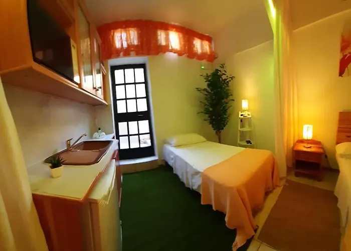 Colours - A Sweet Complex In A Fairytale Setting Casa de Férias